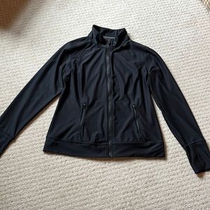 Womens black Xersion zip jacket
